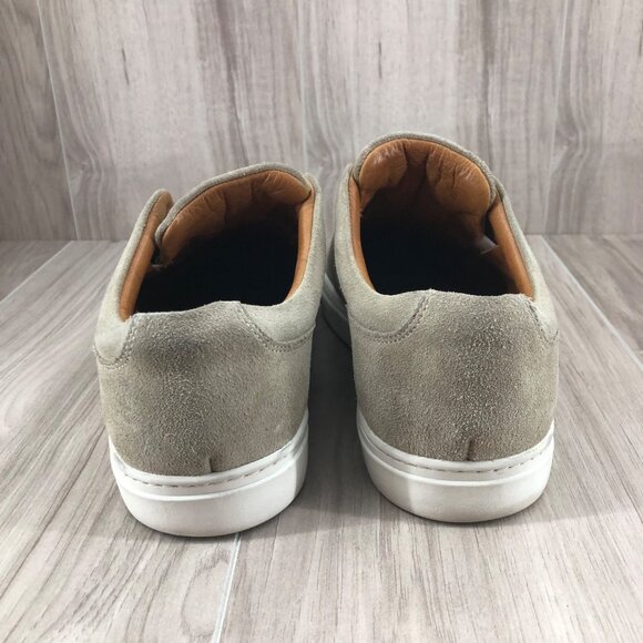 Harry of London Shoes Mens EU 41.5 Aaron Tan Suede Slip On Loafer Sneakers